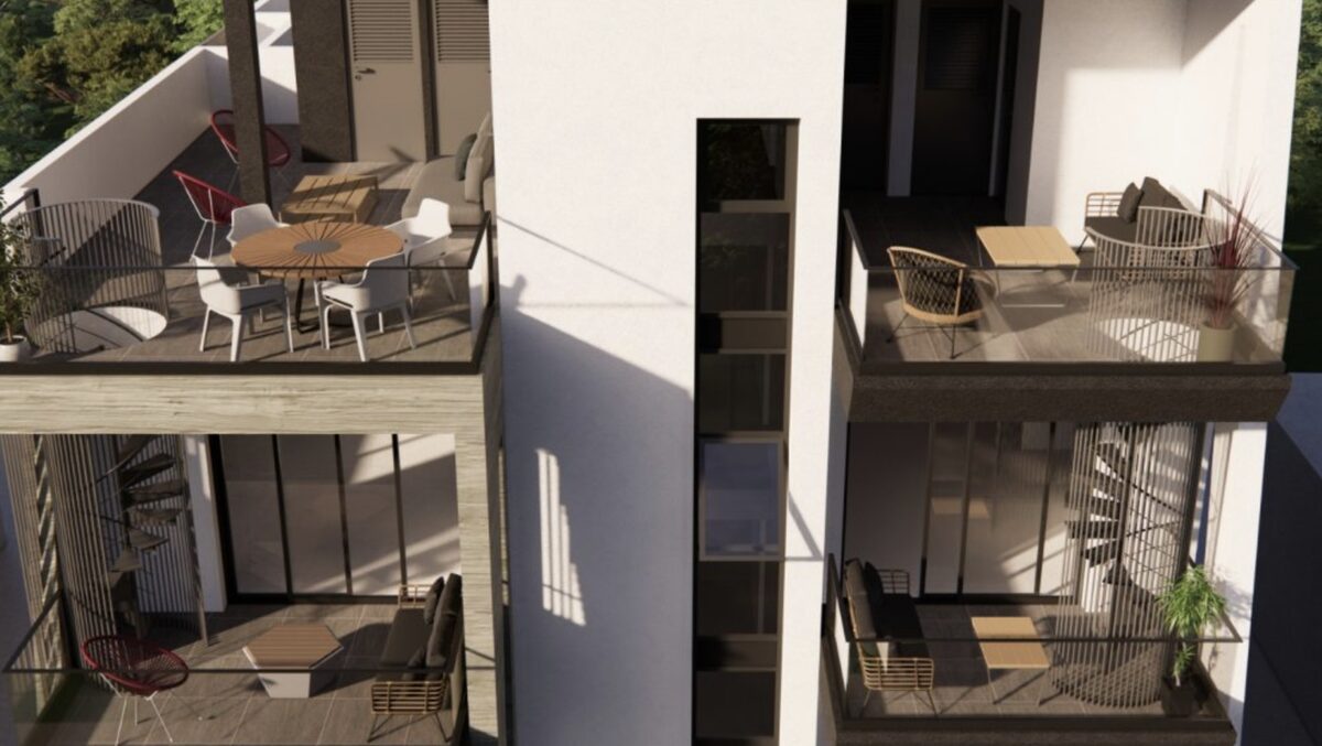 Apartment with 1 bedroom, 51.00m² in livadia, Cyprus [ID: 0602-249046]