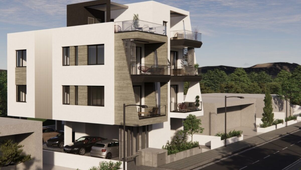Apartment with 1 bedroom, 51.00m² in livadia, Cyprus [ID: 0602-249046]