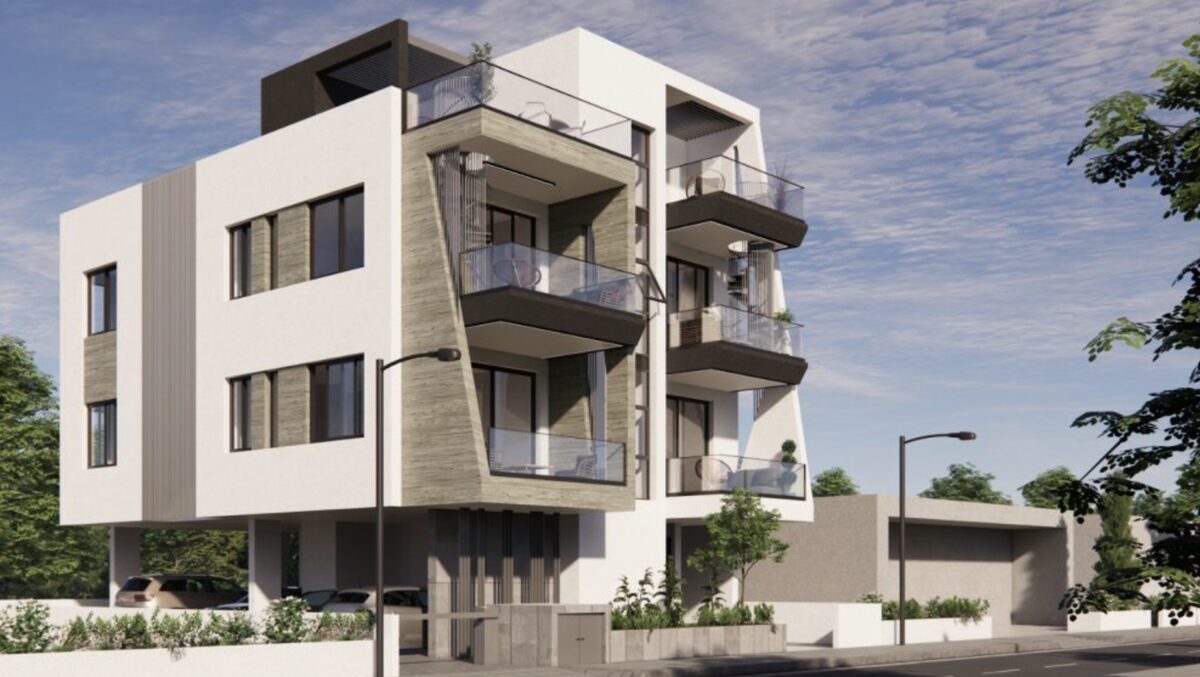 Apartment with 1 bedroom, 51.00m² in livadia, Cyprus [ID: 0602-249046]