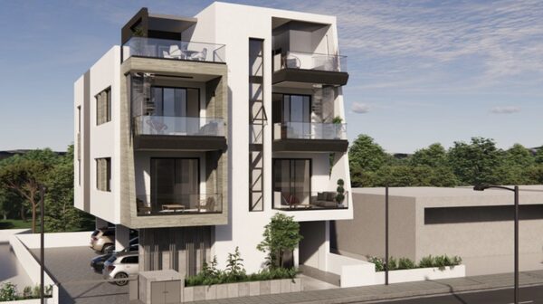 Apartament w livadia, Cypr, 51.00m²