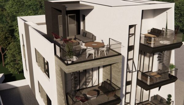 Apartament w livadia, Cypr, 51.00m² - obraz 6