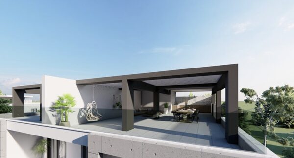 Apartament w livadia, Cypr, 75.00m² - obraz 5