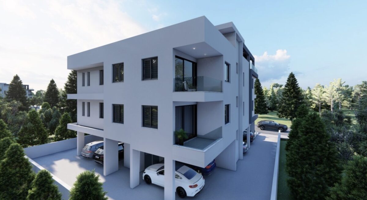 Пентхаус с 2 спальнями, 80.00м² в livadia, Кипр [ID: 0602-249049]