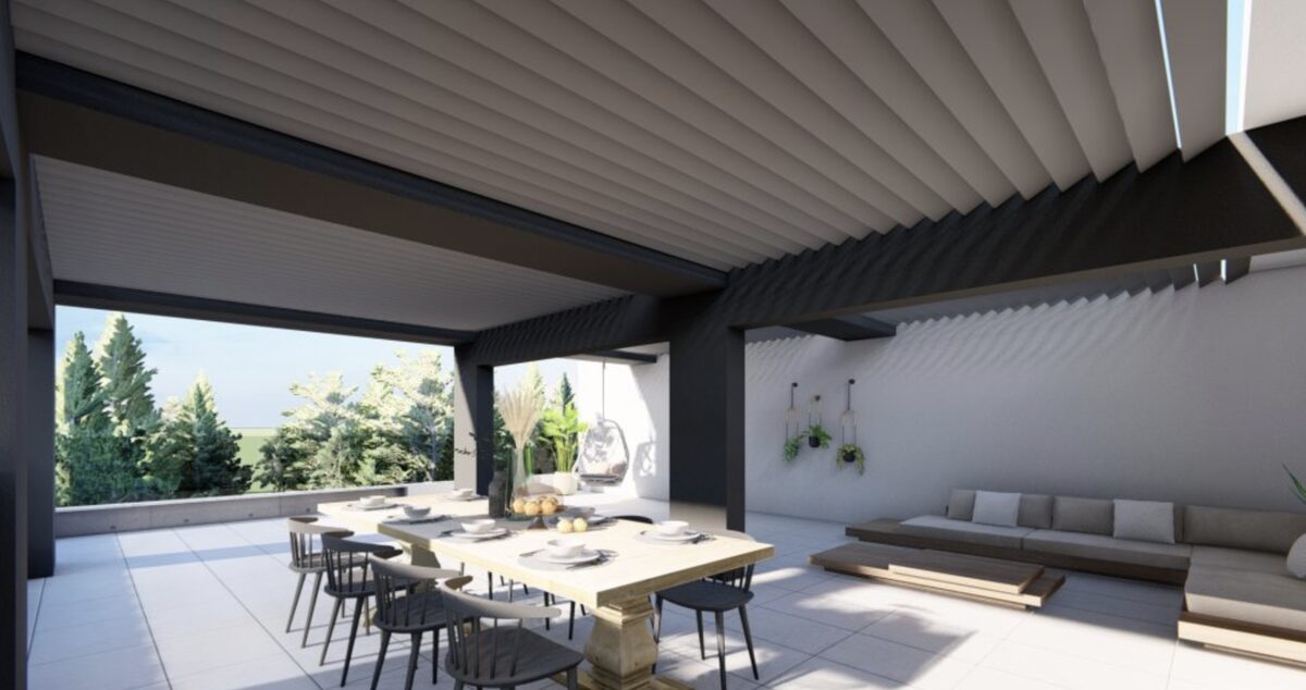Пентхаус с 2 спальнями, 80.00м² в livadia, Кипр [ID: 0602-249049]