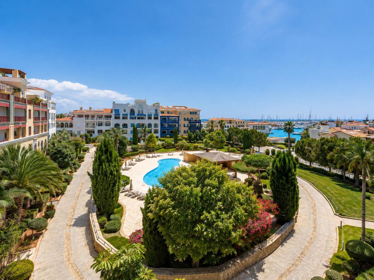 Penthouse z 3 sypialniami w limassol-marina, Cypr [ID: 0602-249059]