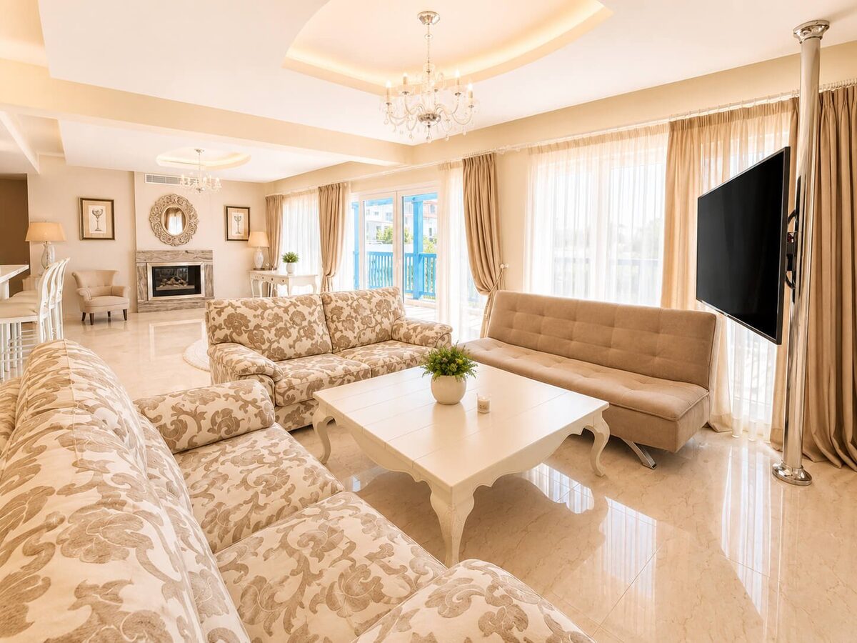 Penthouse z 3 sypialniami w limassol-marina, Cypr [ID: 0602-249059]