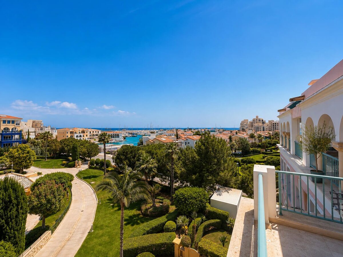 Penthouse z 3 sypialniami w limassol-marina, Cypr [ID: 0602-249059]