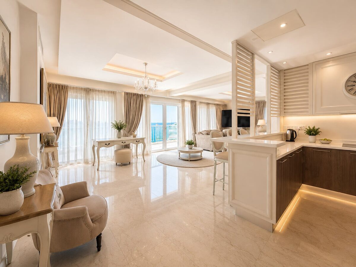 Penthouse z 3 sypialniami w limassol-marina, Cypr [ID: 0602-249059]