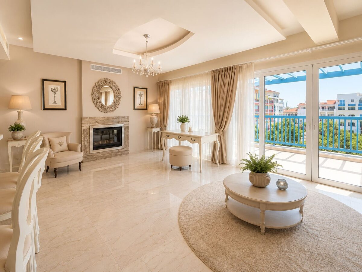 Penthouse z 3 sypialniami w limassol-marina, Cypr [ID: 0602-249059]