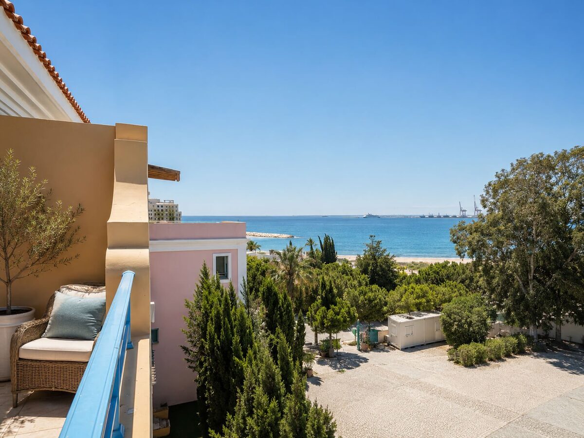 Penthouse z 3 sypialniami w limassol-marina, Cypr [ID: 0602-249059]
