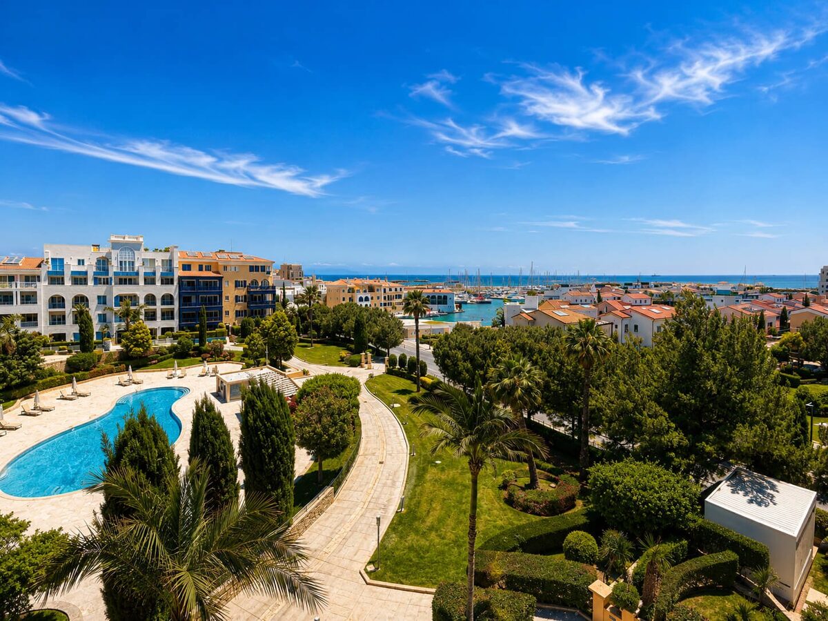 Penthouse z 3 sypialniami w limassol-marina, Cypr [ID: 0602-249059]