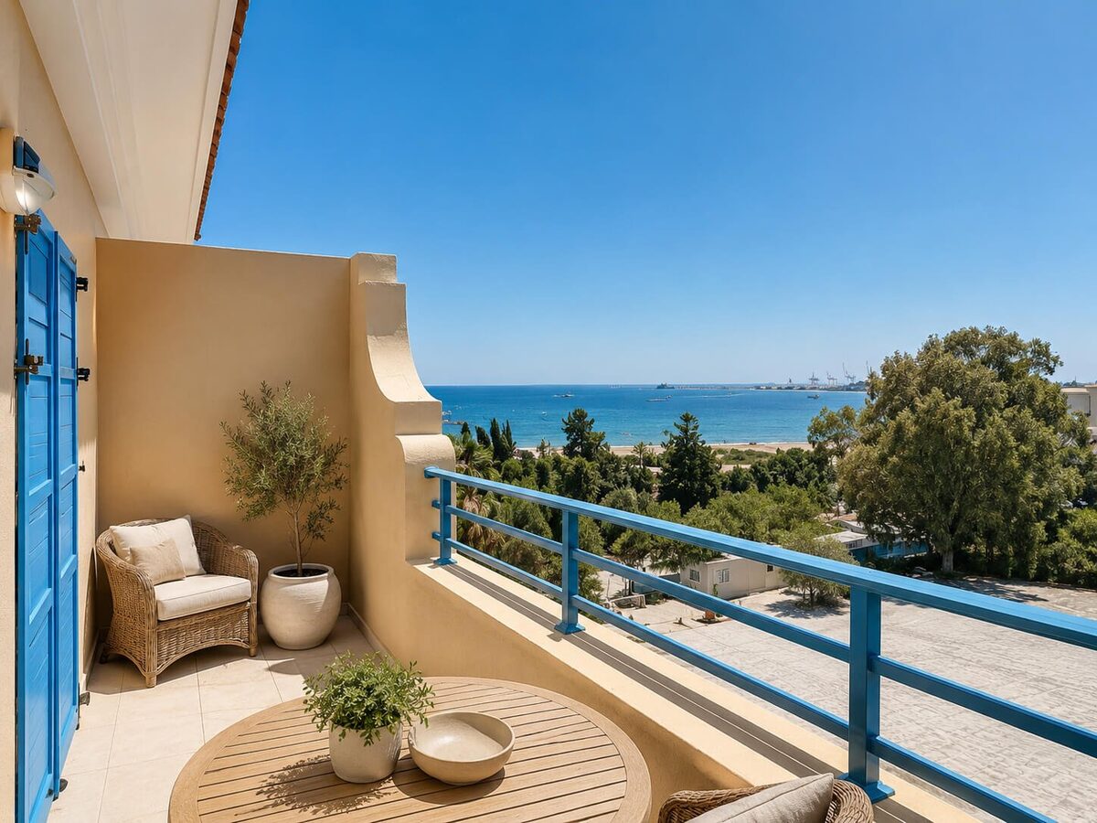 Penthouse z 3 sypialniami w limassol-marina, Cypr [ID: 0602-249059]