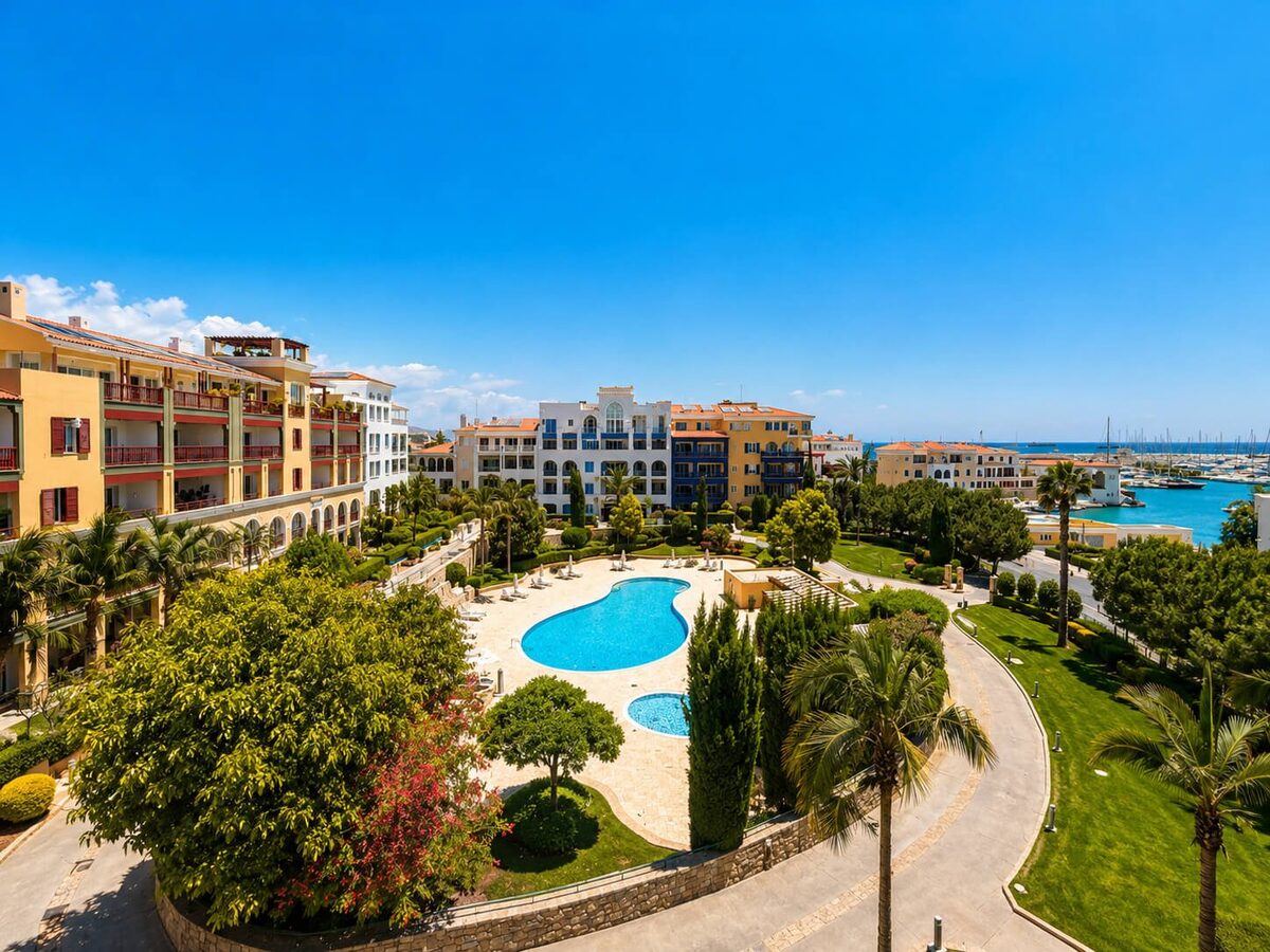 Penthouse z 3 sypialniami w limassol-marina, Cypr [ID: 0602-249059]