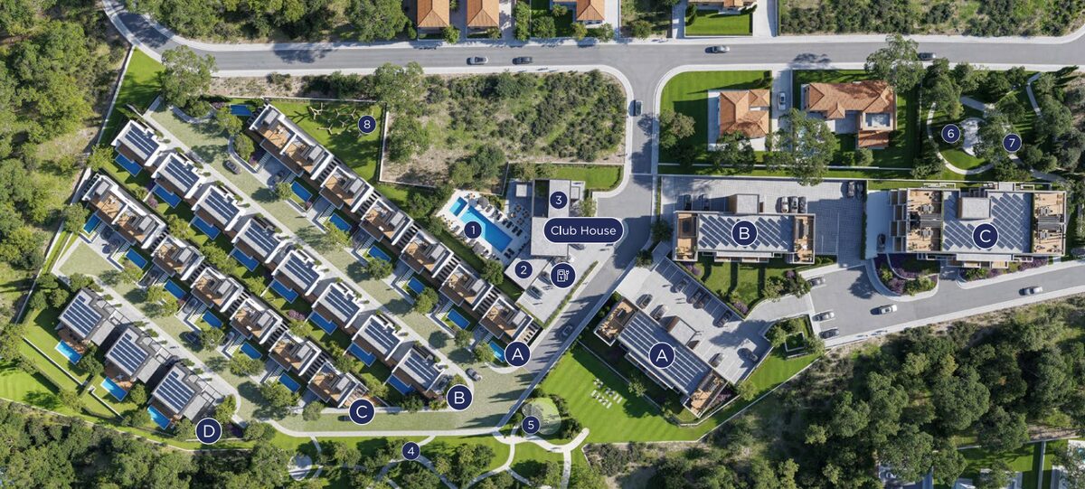 Apartment with 2 bedrooms, 90.00m² in agios-athanasios, Cyprus [ID: 0602-249067]