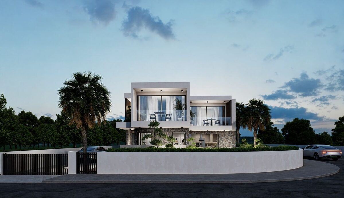 Villa with 4 bedrooms, 234.00m² in pegeia, Cyprus [ID: 0602-249076]