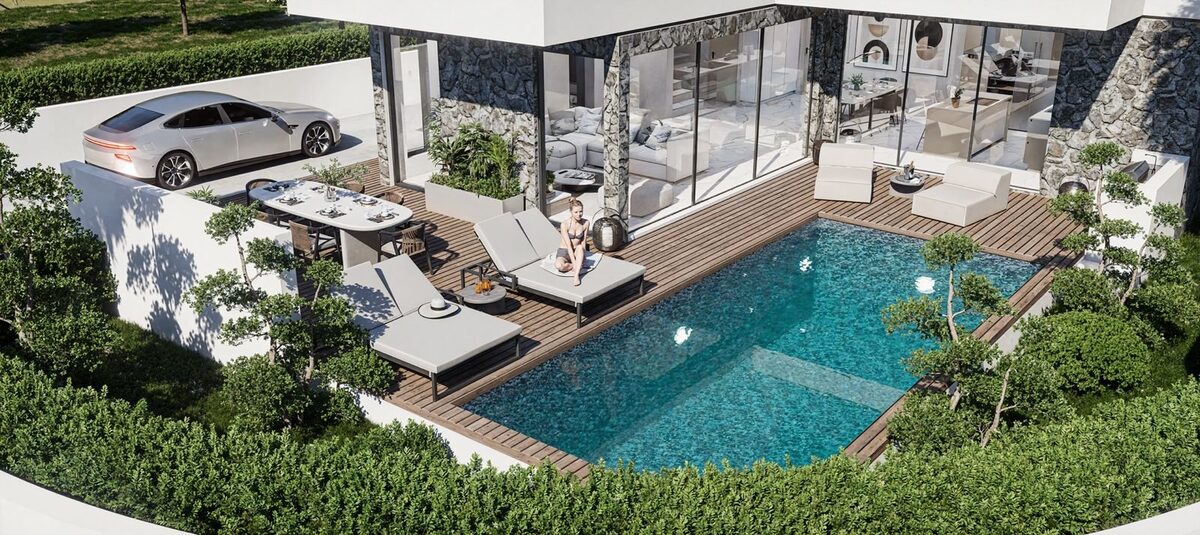 Villa with 4 bedrooms, 234.00m² in pegeia, Cyprus [ID: 0602-249076]
