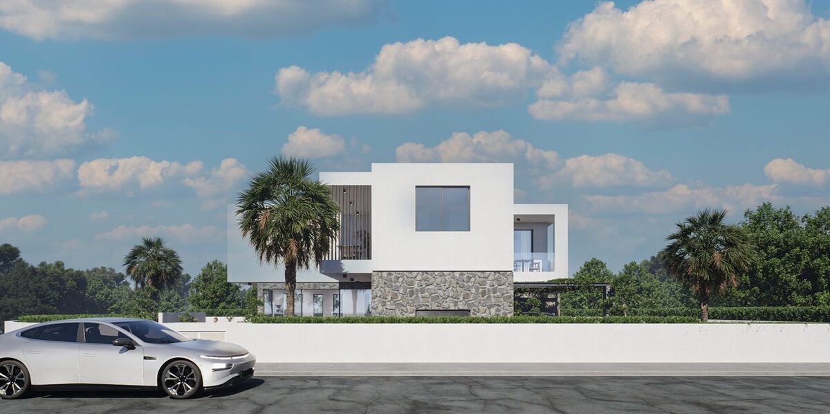 Villa with 4 bedrooms, 234.00m² in pegeia, Cyprus [ID: 0602-249076]