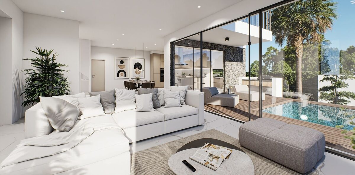 Villa with 4 bedrooms, 234.00m² in pegeia, Cyprus [ID: 0602-249076]