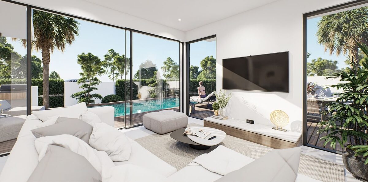 Villa with 4 bedrooms, 234.00m² in pegeia, Cyprus [ID: 0602-249076]