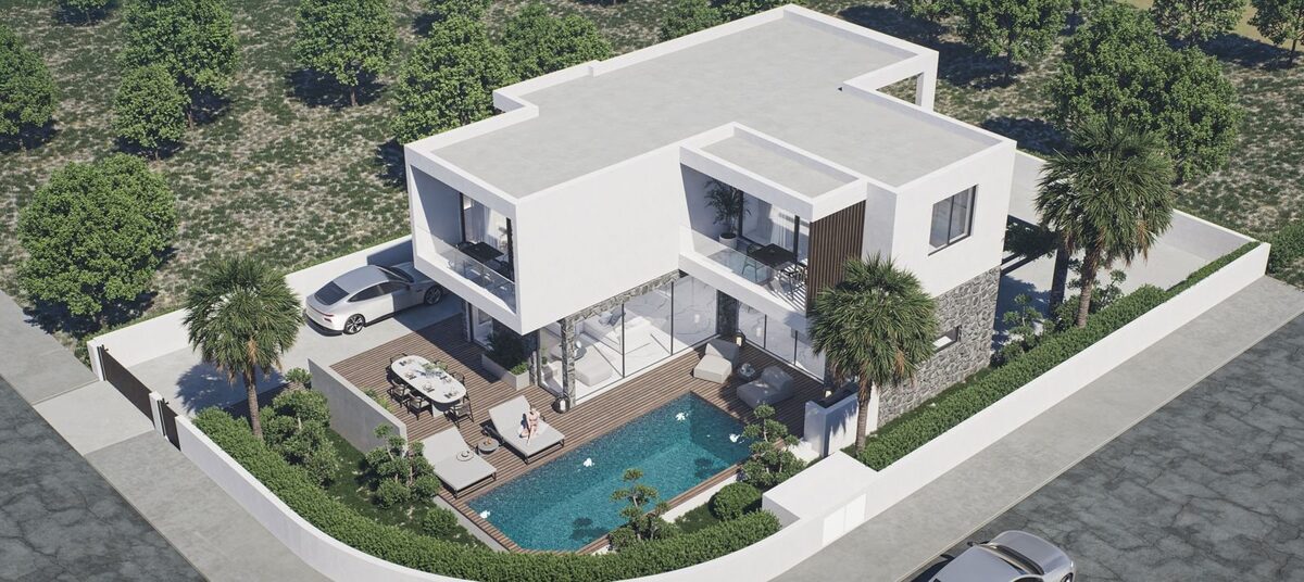 Villa with 4 bedrooms, 234.00m² in pegeia, Cyprus [ID: 0602-249076]