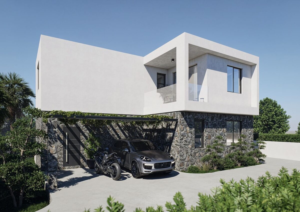 Villa with 4 bedrooms, 234.00m² in pegeia, Cyprus [ID: 0602-249076]