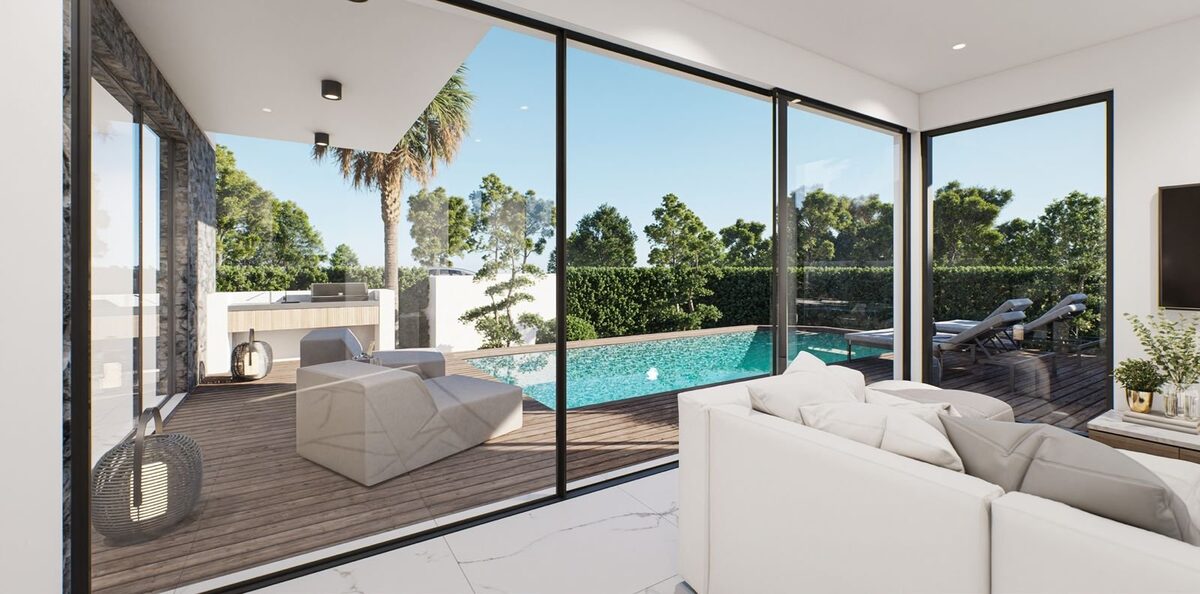Villa with 4 bedrooms, 234.00m² in pegeia, Cyprus [ID: 0602-249076]