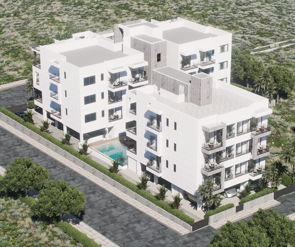 Apartament w geroskipou, Cypr, 76.00m² - obraz 5