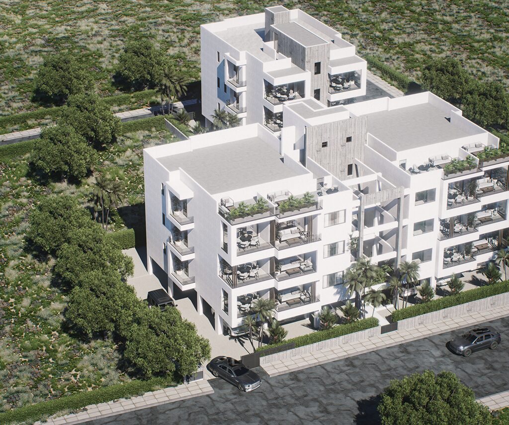 Apartament z 2 sypialniami, 82.00m² w geroskipou, Cypr [ID: 0602-249079]