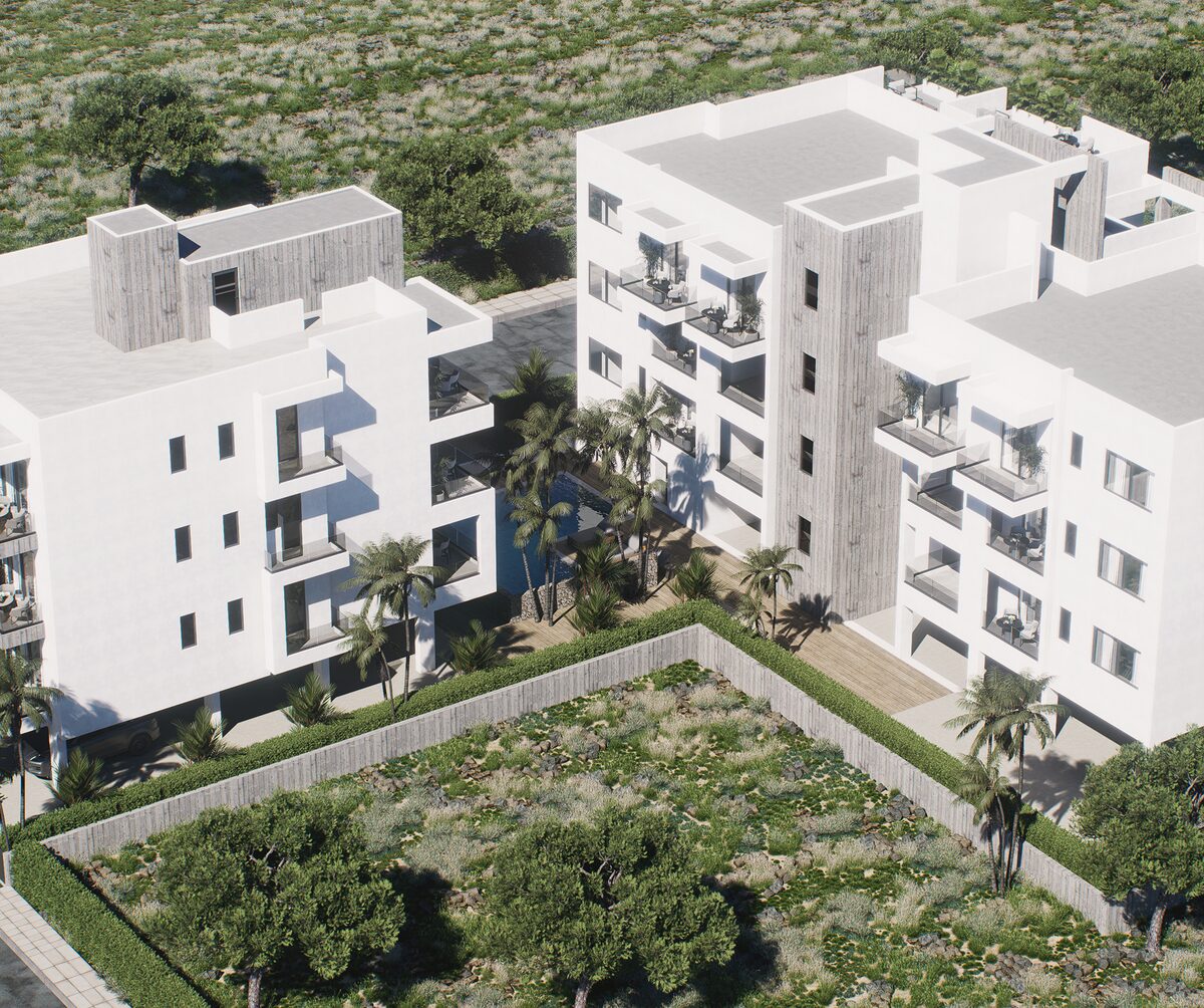Квартира с 2 спальнями, 82.00м² в geroskipou, Кипр [ID: 0602-249080]
