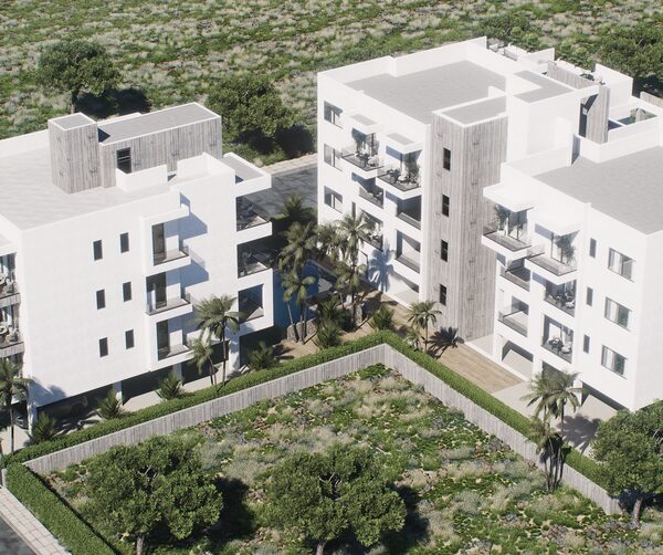 Apartament w geroskipou, Cypr, 82.00m² - obraz 4