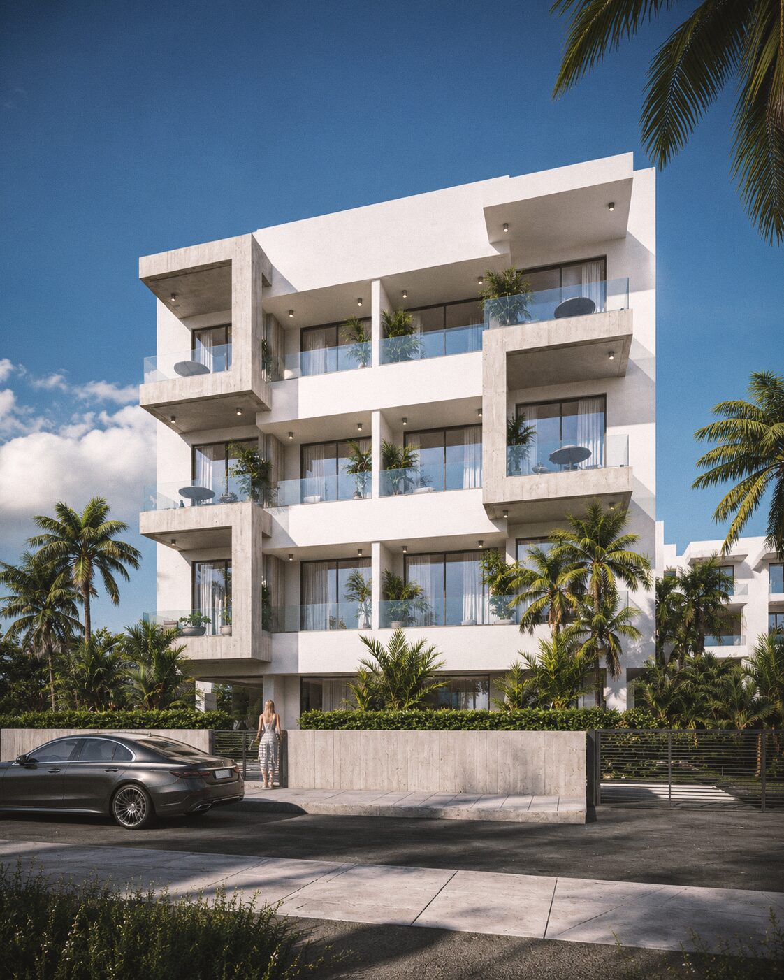 Квартира с 2 спальнями, 82.00м² в geroskipou, Кипр [ID: 0602-249080]