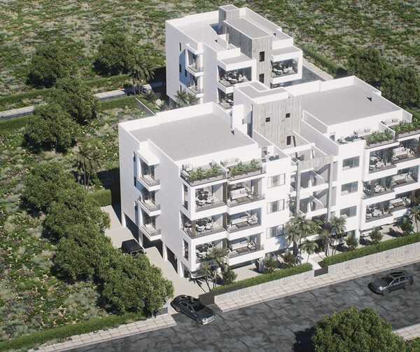 Apartament w geroskipou, Cypr, 82.00m² - obraz 7