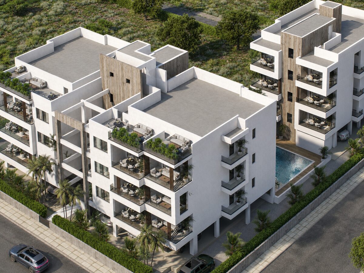 Квартира с 2 спальнями, 76.00м² в geroskipou, Кипр [ID: 0602-249081]