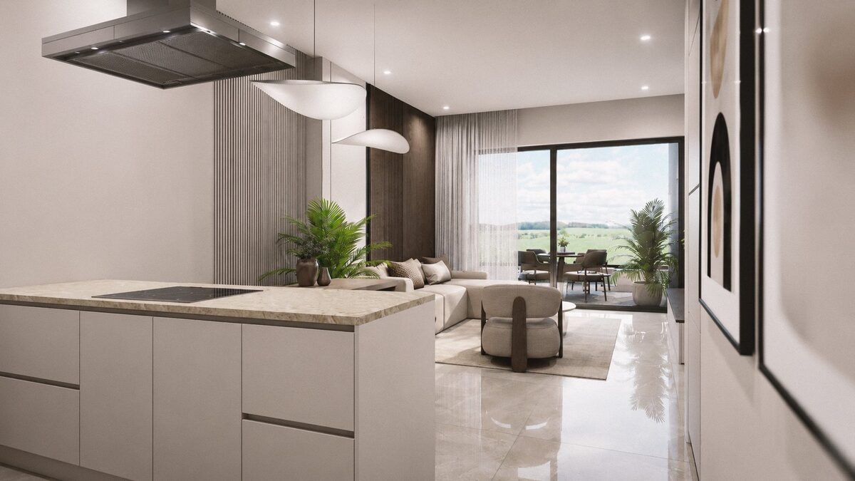 Apartament z 2 sypialniami, 76.00m² w geroskipou, Cypr [ID: 0602-249084]