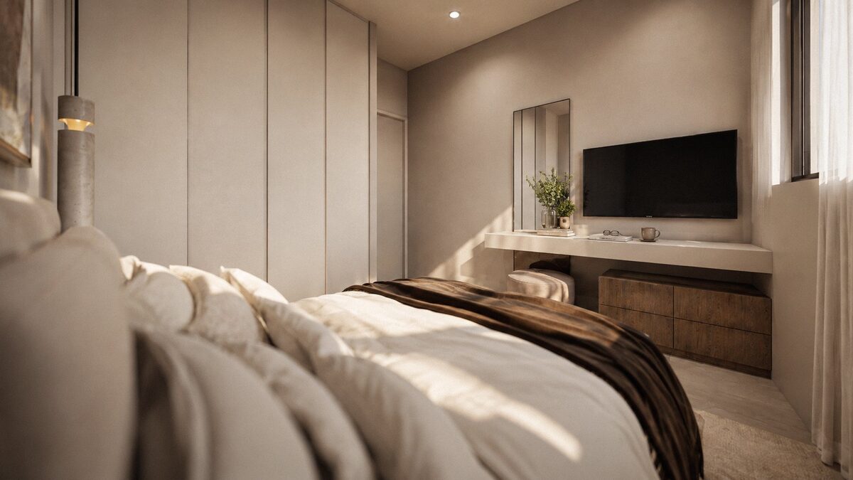 Apartament z 2 sypialniami, 76.00m² w geroskipou, Cypr [ID: 0602-249084]
