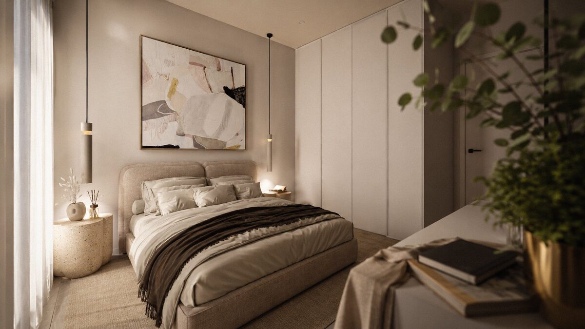 Apartament z 2 sypialniami, 76.00m² w geroskipou, Cypr [ID: 0602-249084]