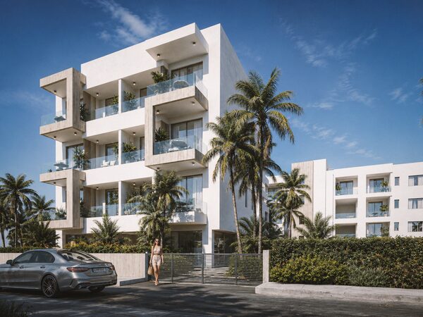 Апартаменты — Geroskipou, Paphos, Кипр ID 0602-249085