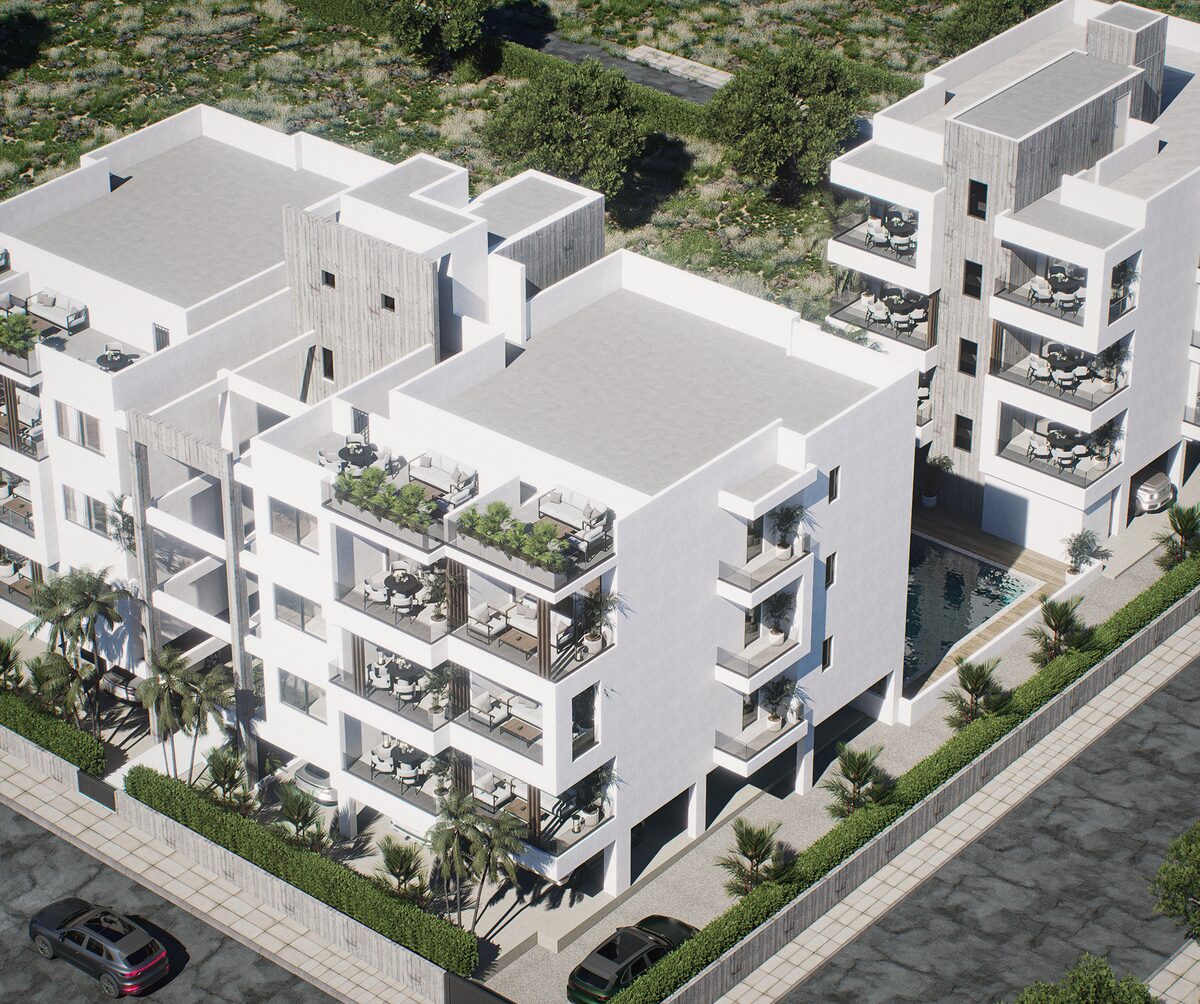 Apartament z 3 sypialniami, 108.00m² w geroskipou, Cypr [ID: 0602-249086]