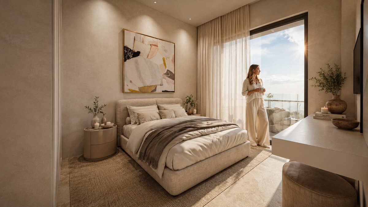 Квартира з 2 спальнями, 77.00м² в universal, Кіпр [ID: 0602-249088]