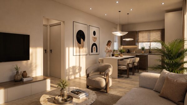 Квартира в universal, Кипр, 77.00м² - изображение 3