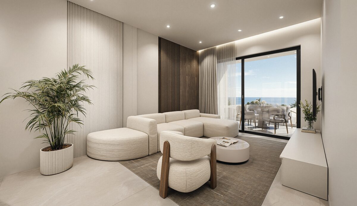 Apartament z 2 sypialniami, 76.00m² w kissonerga, Cypr [ID: 0602-249090]