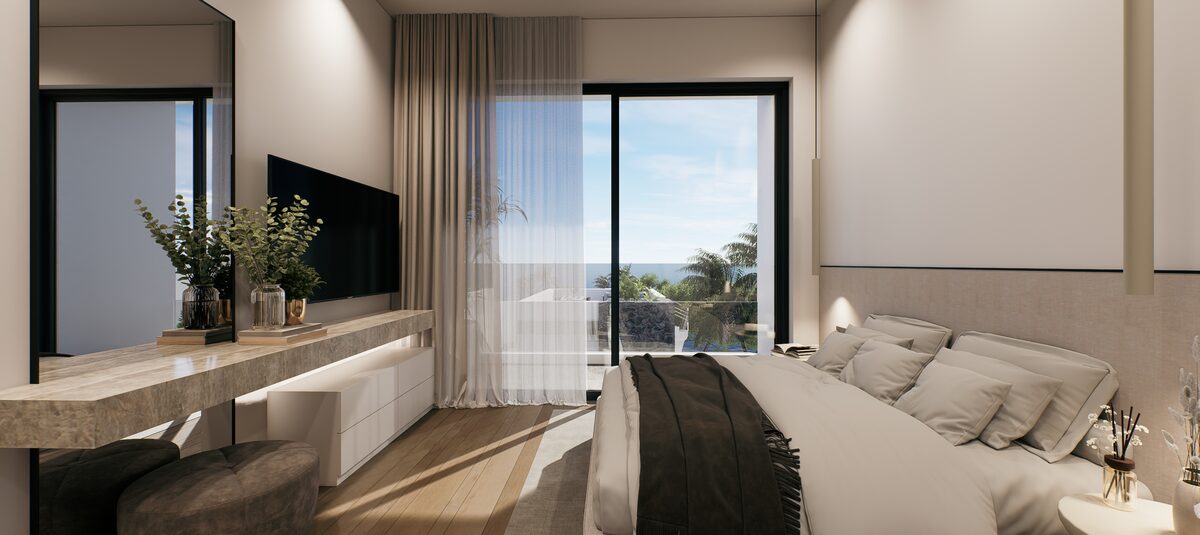 Apartament z 2 sypialniami, 76.00m² w kissonerga, Cypr [ID: 0602-249090]