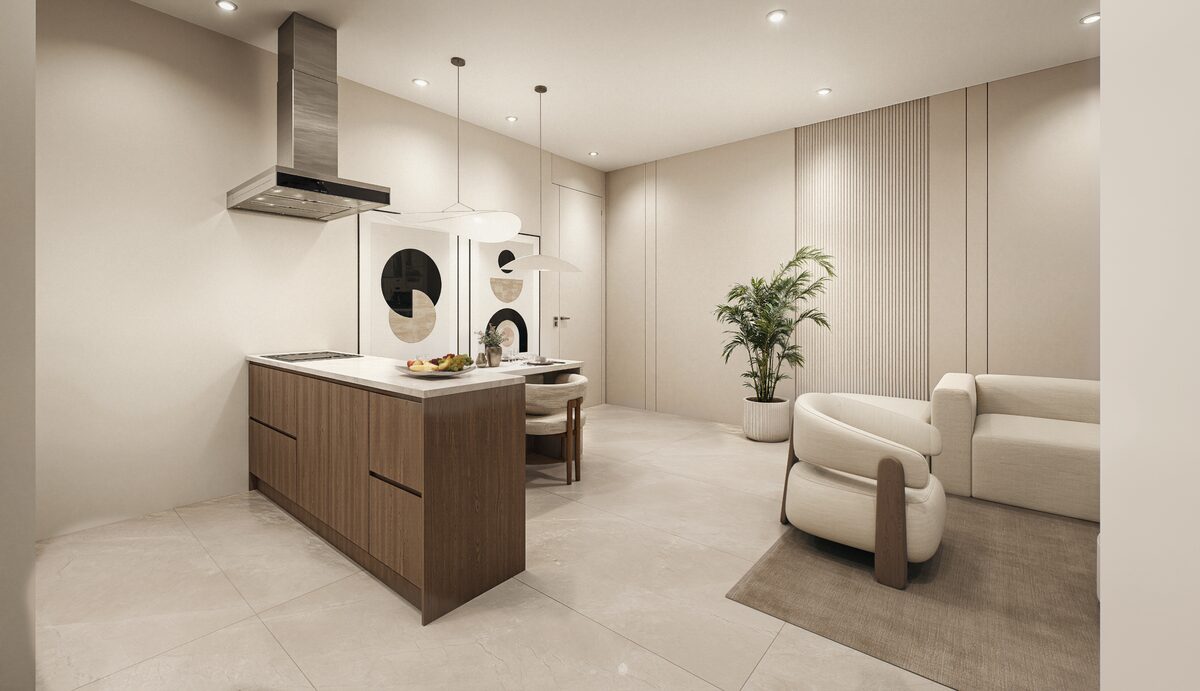 Apartament z 2 sypialniami, 76.00m² w kissonerga, Cypr [ID: 0602-249090]