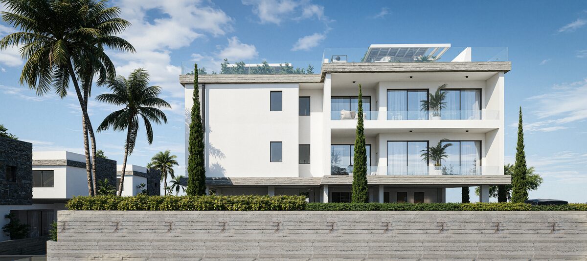 Apartament z 2 sypialniami, 76.00m² w kissonerga, Cypr [ID: 0602-249090]