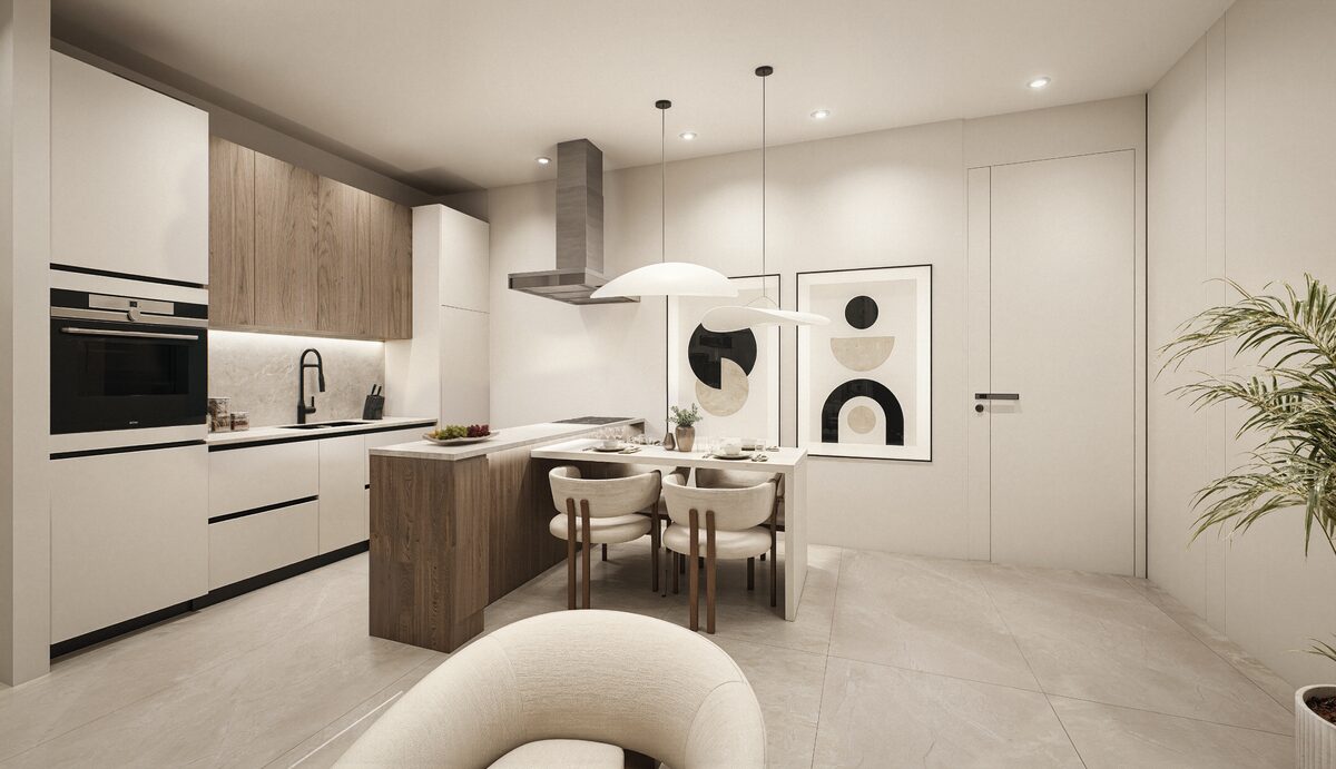 Apartament z 2 sypialniami, 76.00m² w kissonerga, Cypr [ID: 0602-249090]