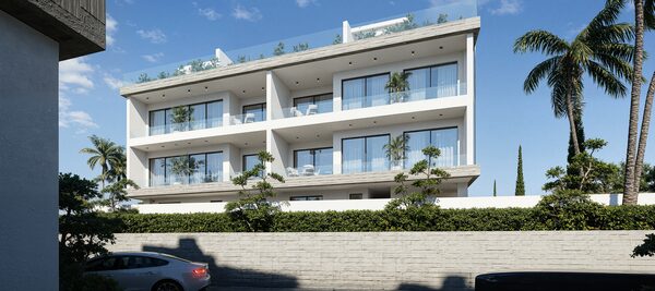 Квартира в kissonerga, Кипр, 76.00м² - изображение 4