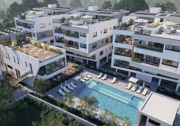 Апартаменты — Geroskipou, Paphos, Кипр ID 0602-249118