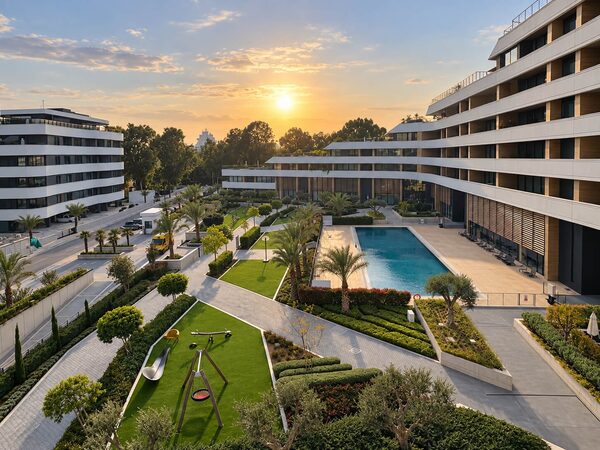 2 Bedroom Apartment in Potamos Germasogeias, Limassol