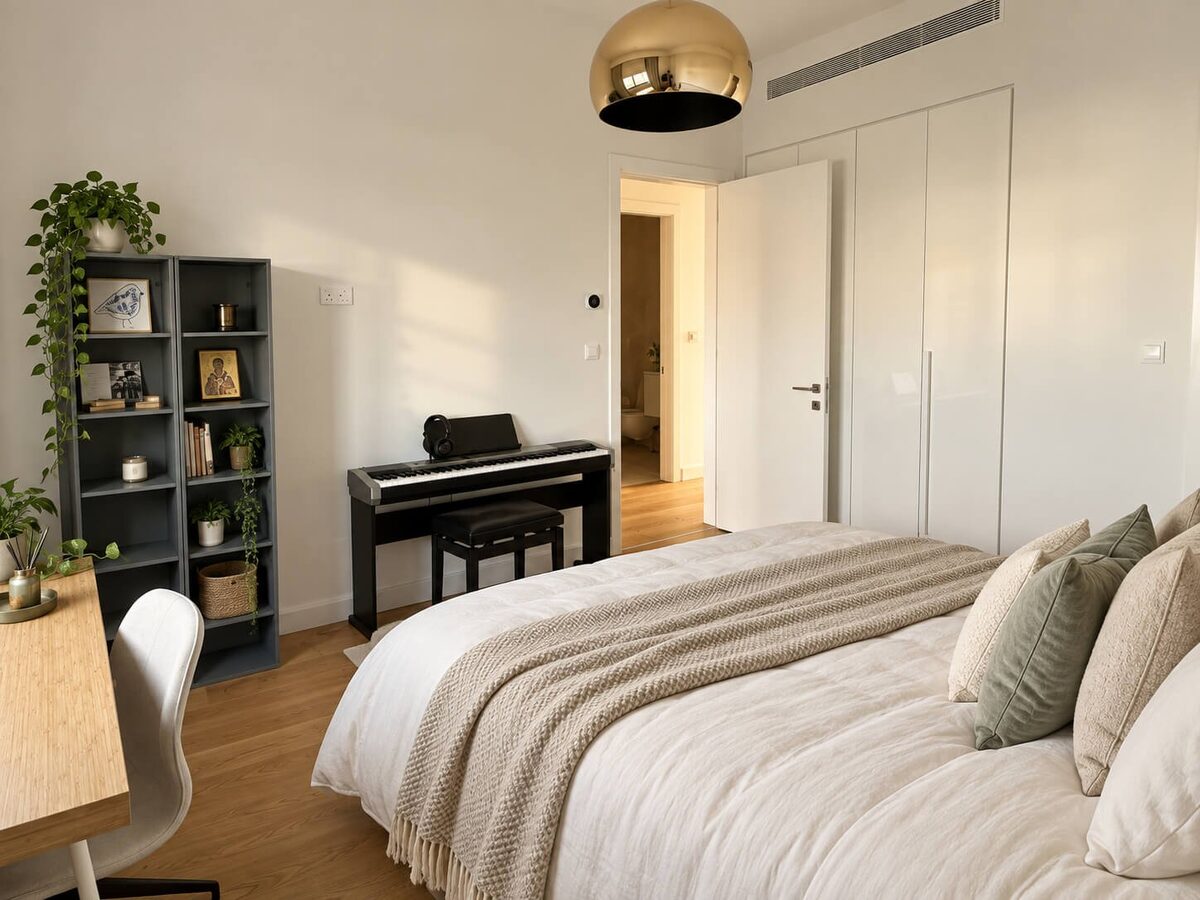 Квартира з 2 спальнями в potamos-germasogeias, Кіпр [ID: 0602-249136]