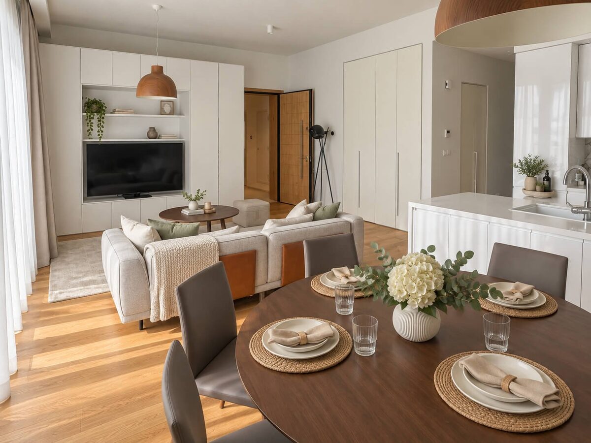 Квартира з 2 спальнями в potamos-germasogeias, Кіпр [ID: 0602-249136]